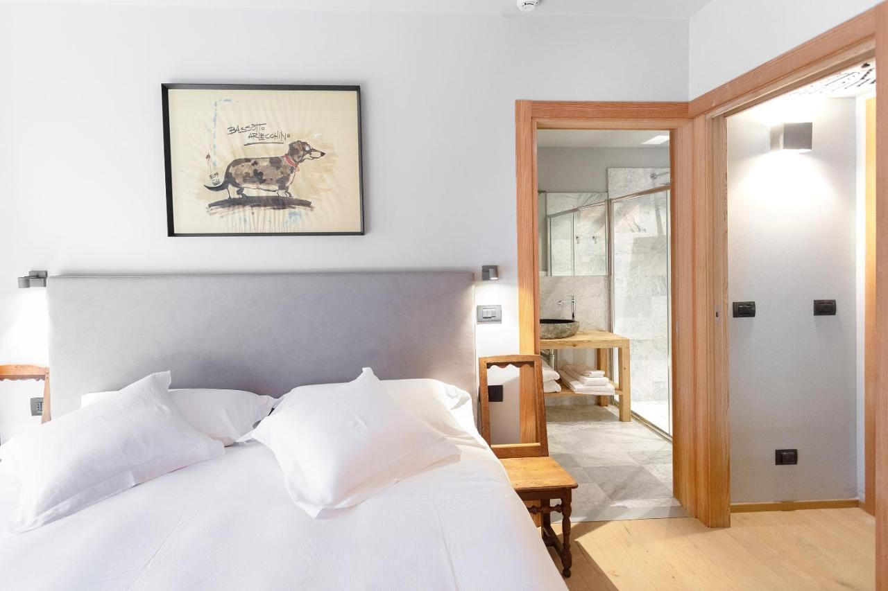 Aux Pieds Du Roi - Suite & Spa Breuil-Cervinia Exterior photo
